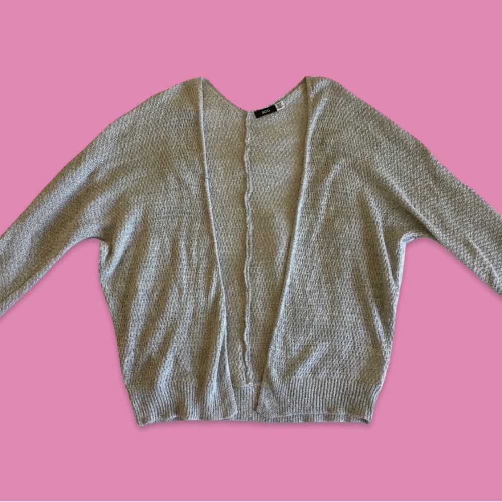 Knit cardigan